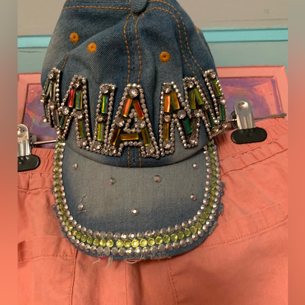 Miami baseball hat